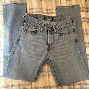 Abercrombie & Fitch Light Blue Jeans